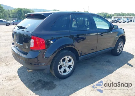2013 Ford Edge Sel из США, поврежденный, VIN 2FMDK4JC0DBB49097